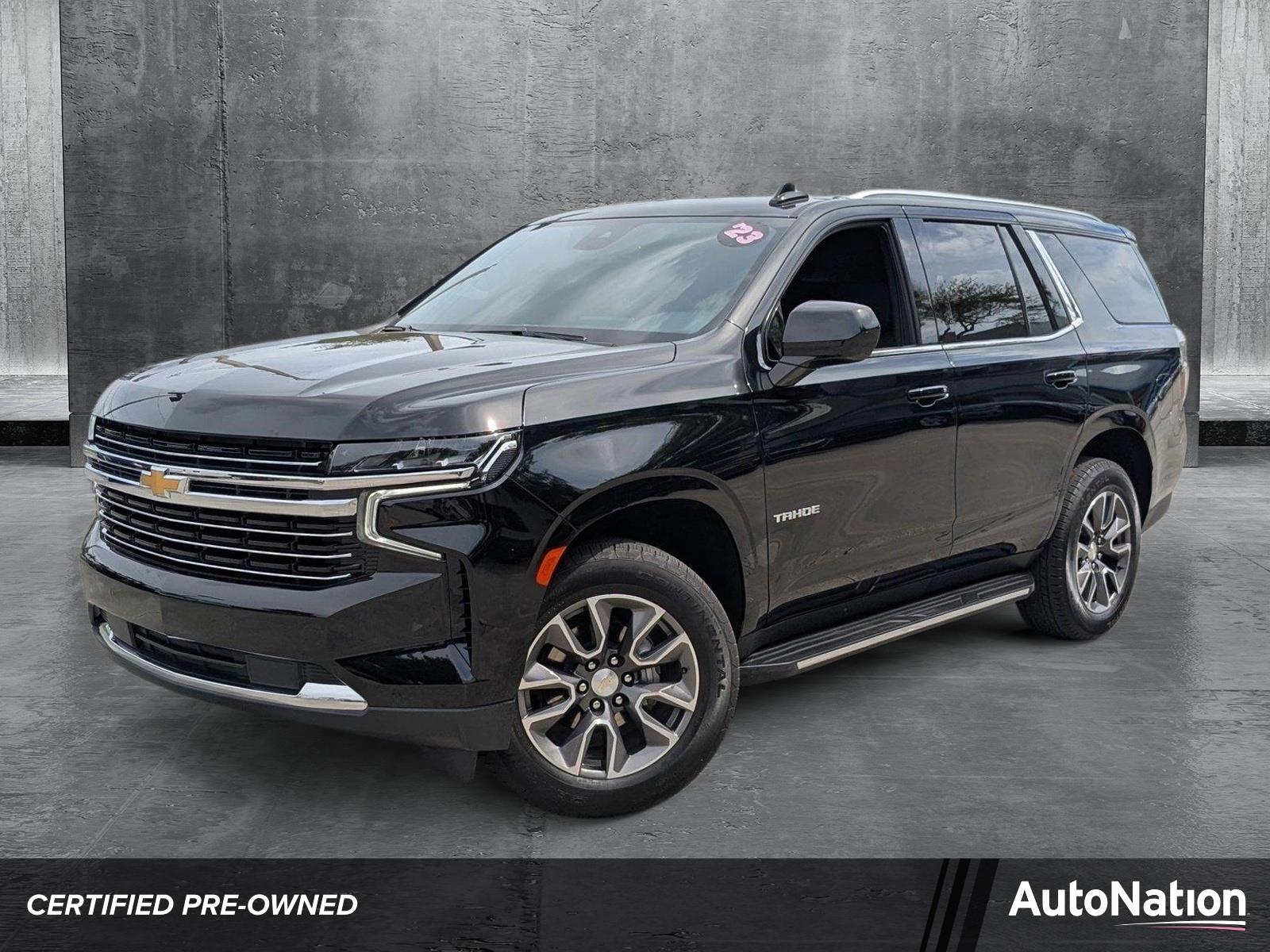 2023 Chevrolet Tahoe Vehicle Photo in PEMBROKE PINES, FL 33024-6534