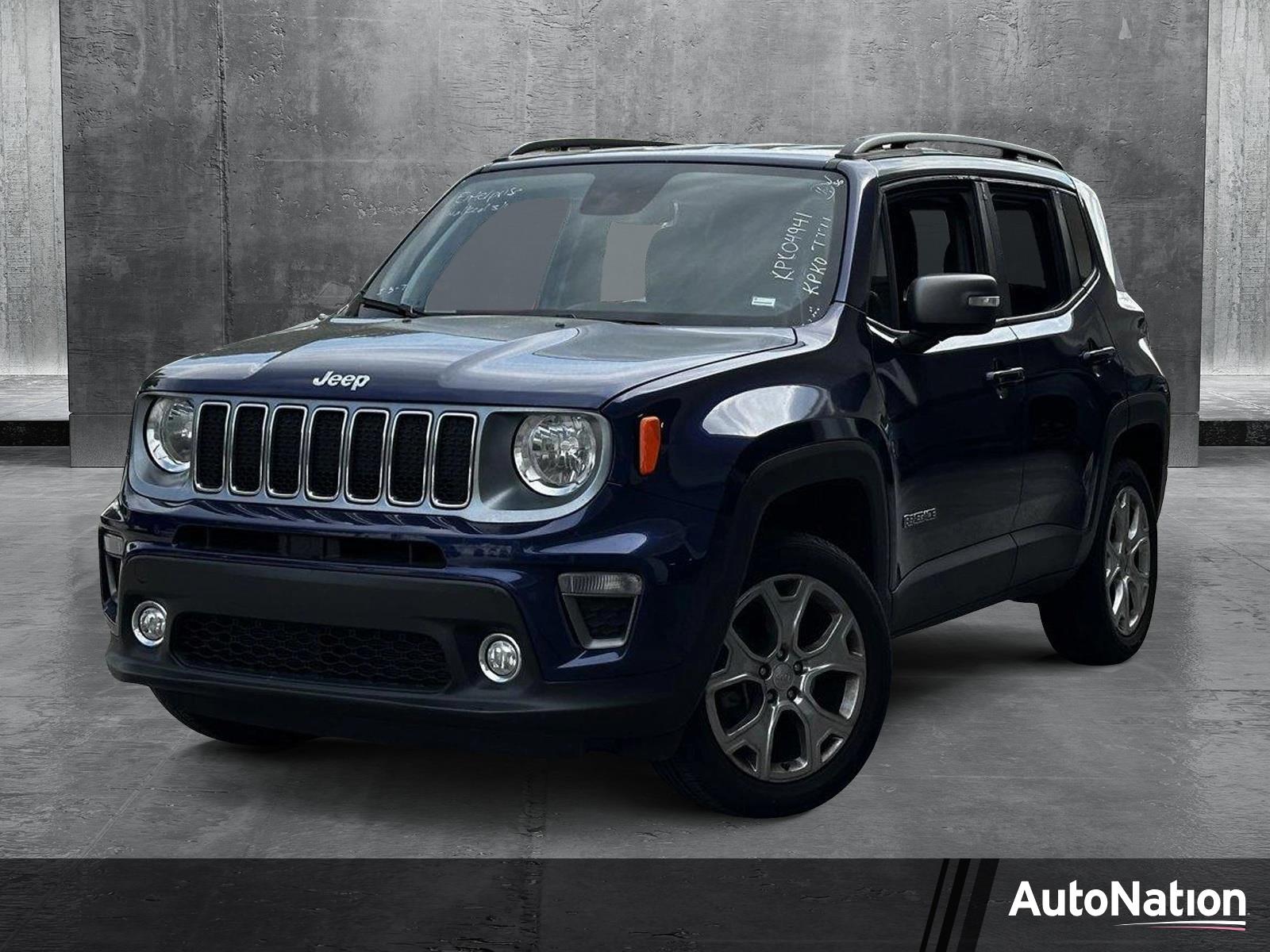 2019 Jeep Renegade Vehicle Photo in Hollywood, FL 33021