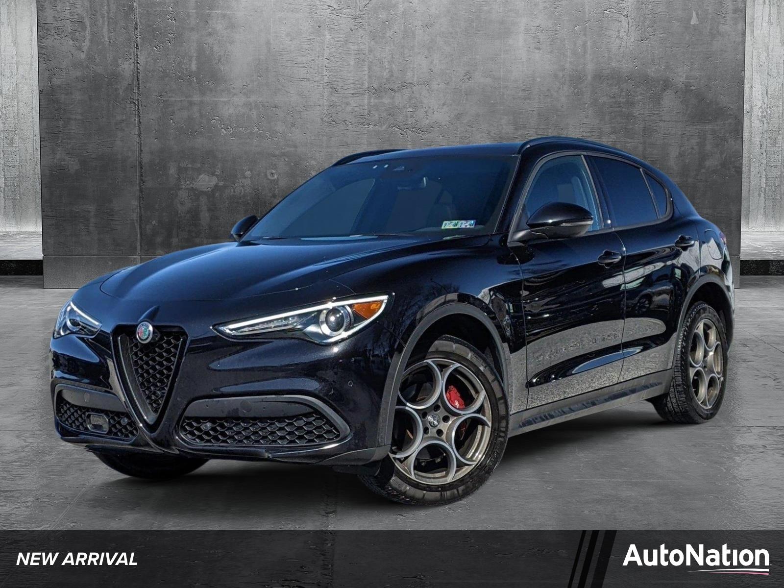2022 Alfa Romeo Stelvio Vehicle Photo in Cockeysville, MD 21030