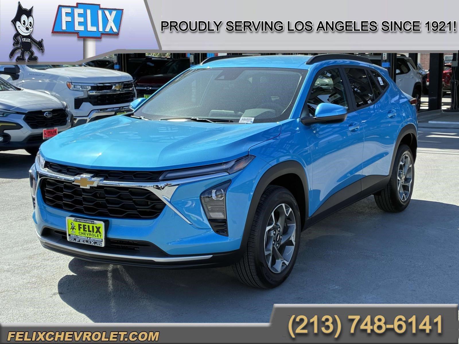 2025 Chevrolet Trax Vehicle Photo in LOS ANGELES, CA 90007-3794