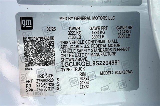 2025 Chevrolet Silverado 1500 Vehicle Photo in INDEPENDENCE, MO 64055-1314