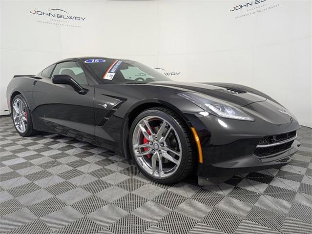 2016 Chevrolet Corvette Vehicle Photo in ENGLEWOOD, CO 80113-6708