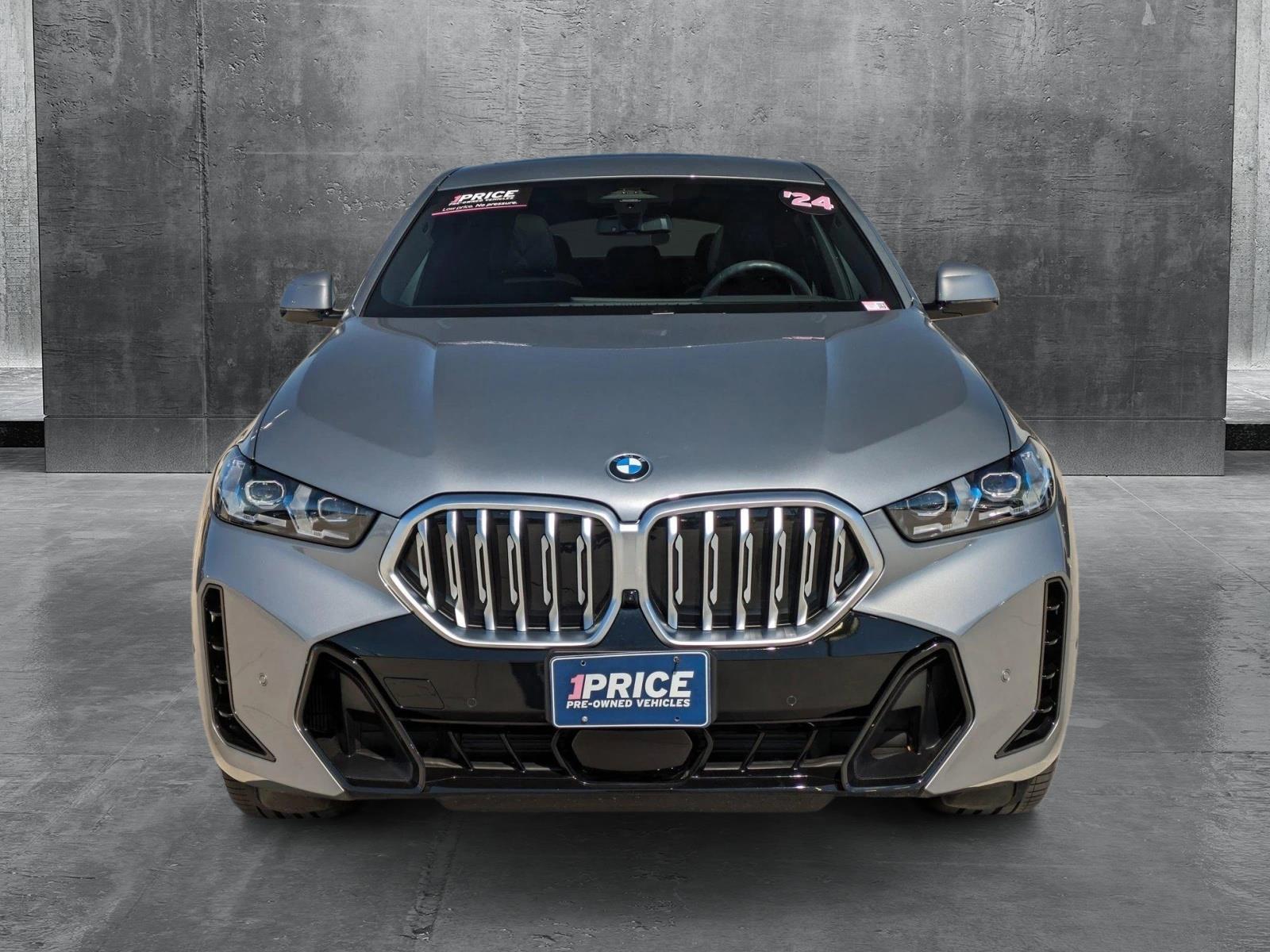 2024 BMW X6 xDrive40i Vehicle Photo in Rockville, MD 20852