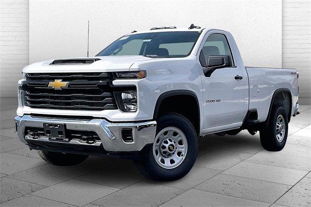 2025 Chevrolet Silverado 2500 HD Vehicle Photo in INDEPENDENCE, MO 64055-1314