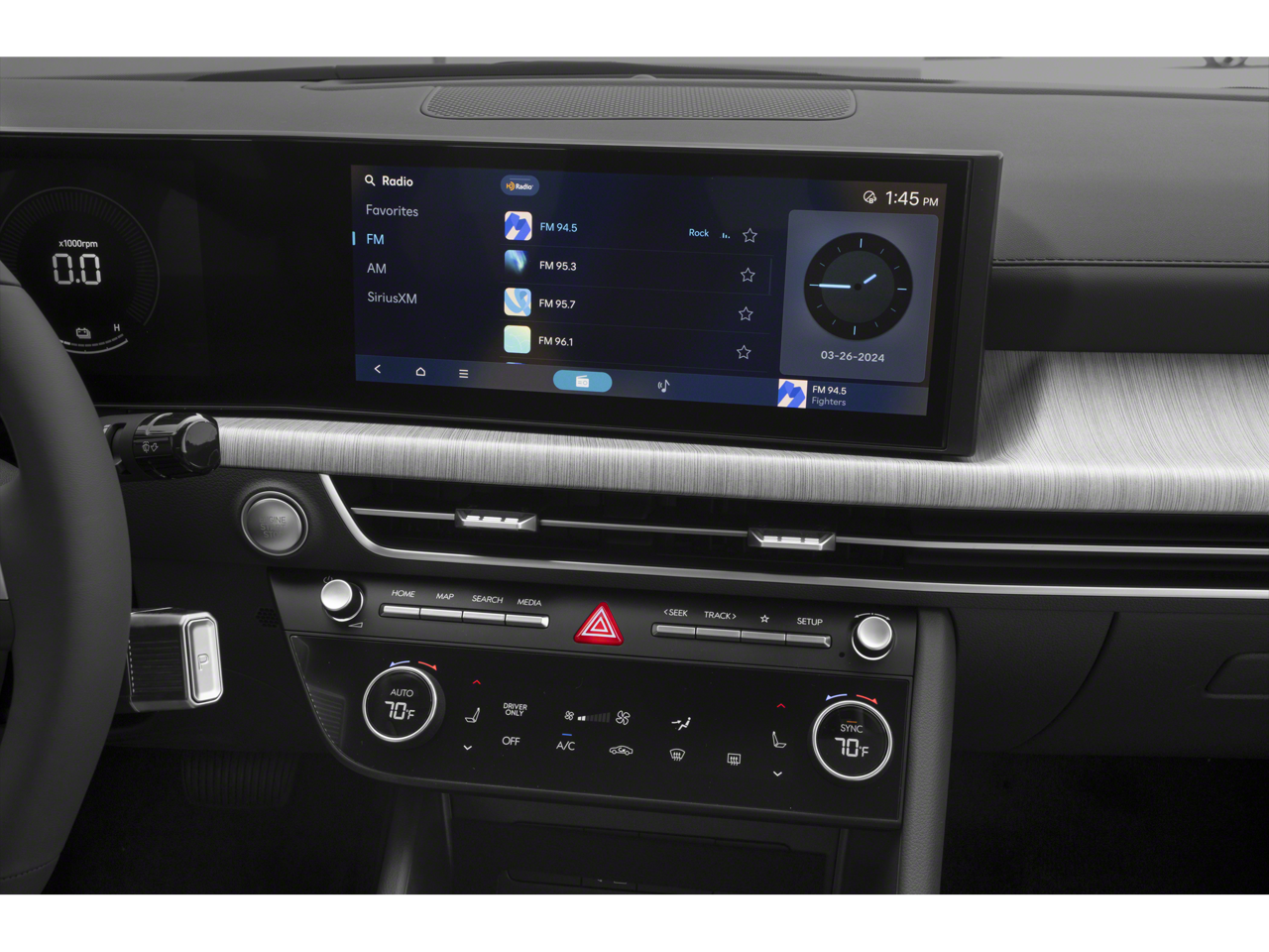 2024 Hyundai SONATA Hybrid Vehicle Photo in Tulsa, OK 74129
