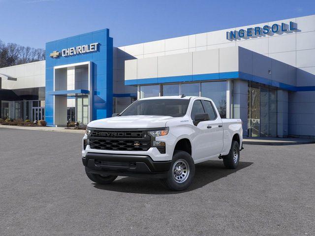 2025 Chevrolet Silverado 1500 Vehicle Photo in DANBURY, CT 06810-5034