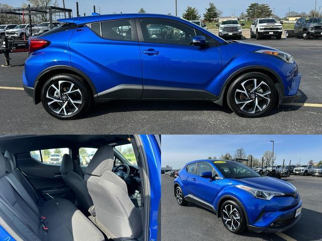 2018 Toyota C-HR Vehicle Photo in COLUMBIA, MO 65203-3903