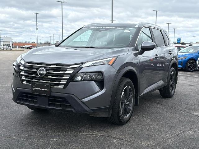 Certified 2024 Nissan Rogue SV with VIN JN8BT3BB1RW440274 for sale in Green Bay, WI