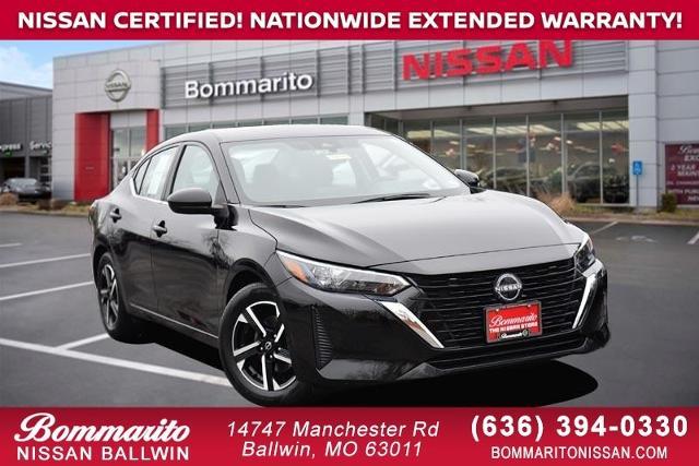 2024 Nissan Sentra Vehicle Photo in Ballwin, MO 63011