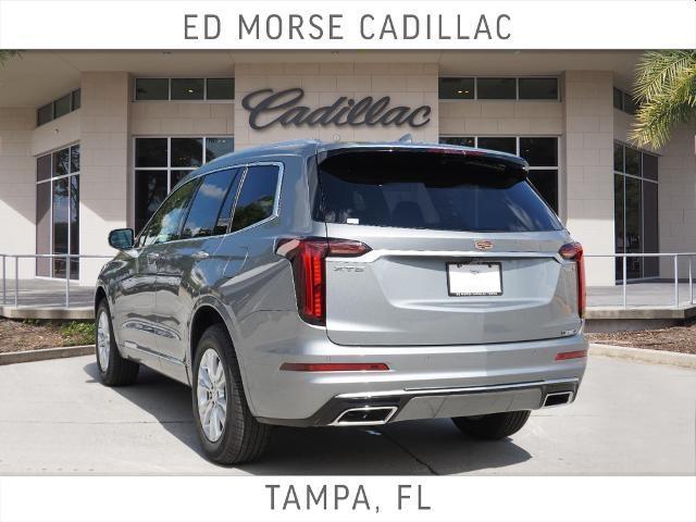 2025 Cadillac XT6 Vehicle Photo in TAMPA, FL 33612-3404