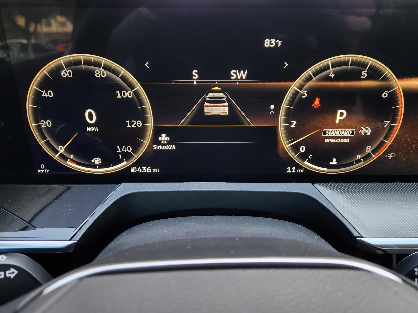 2025 INFINITI QX80 Vehicle Photo in Fort Worth, TX 76132