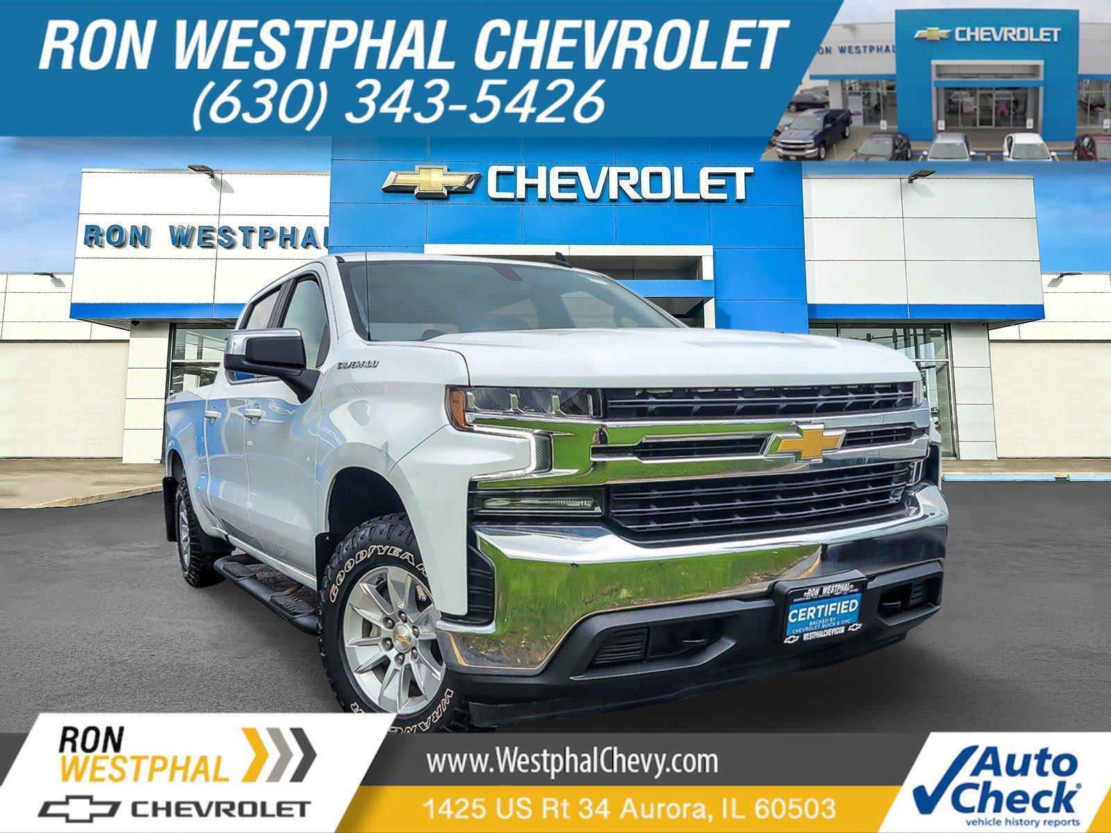 2021 Chevrolet Silverado 1500 Vehicle Photo in AURORA, IL 60503-9326