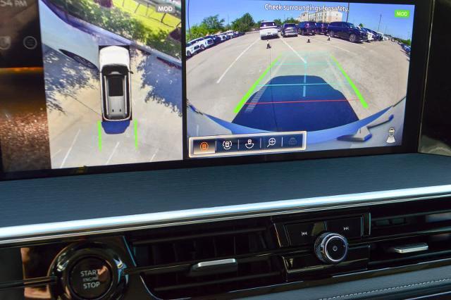 2025 INFINITI QX80 Vehicle Photo in Houston, TX 77090