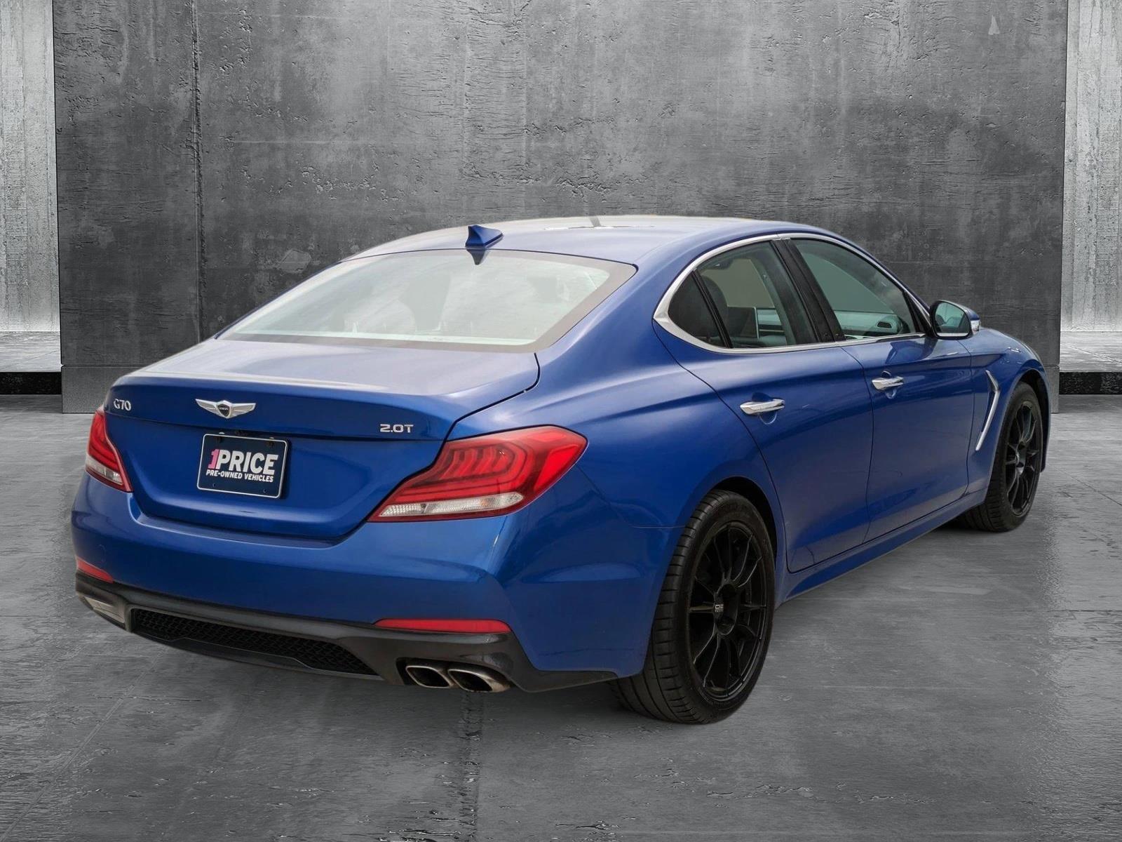 2019 Genesis G70 Vehicle Photo in Rockville, MD 20852