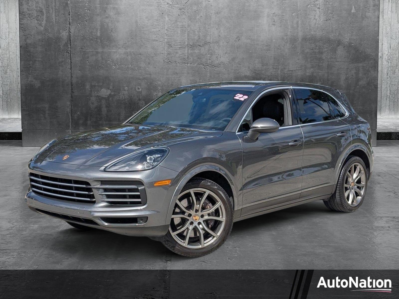 2022 Porsche Cayenne Vehicle Photo in PEMBROKE PINES, FL 33024-6534