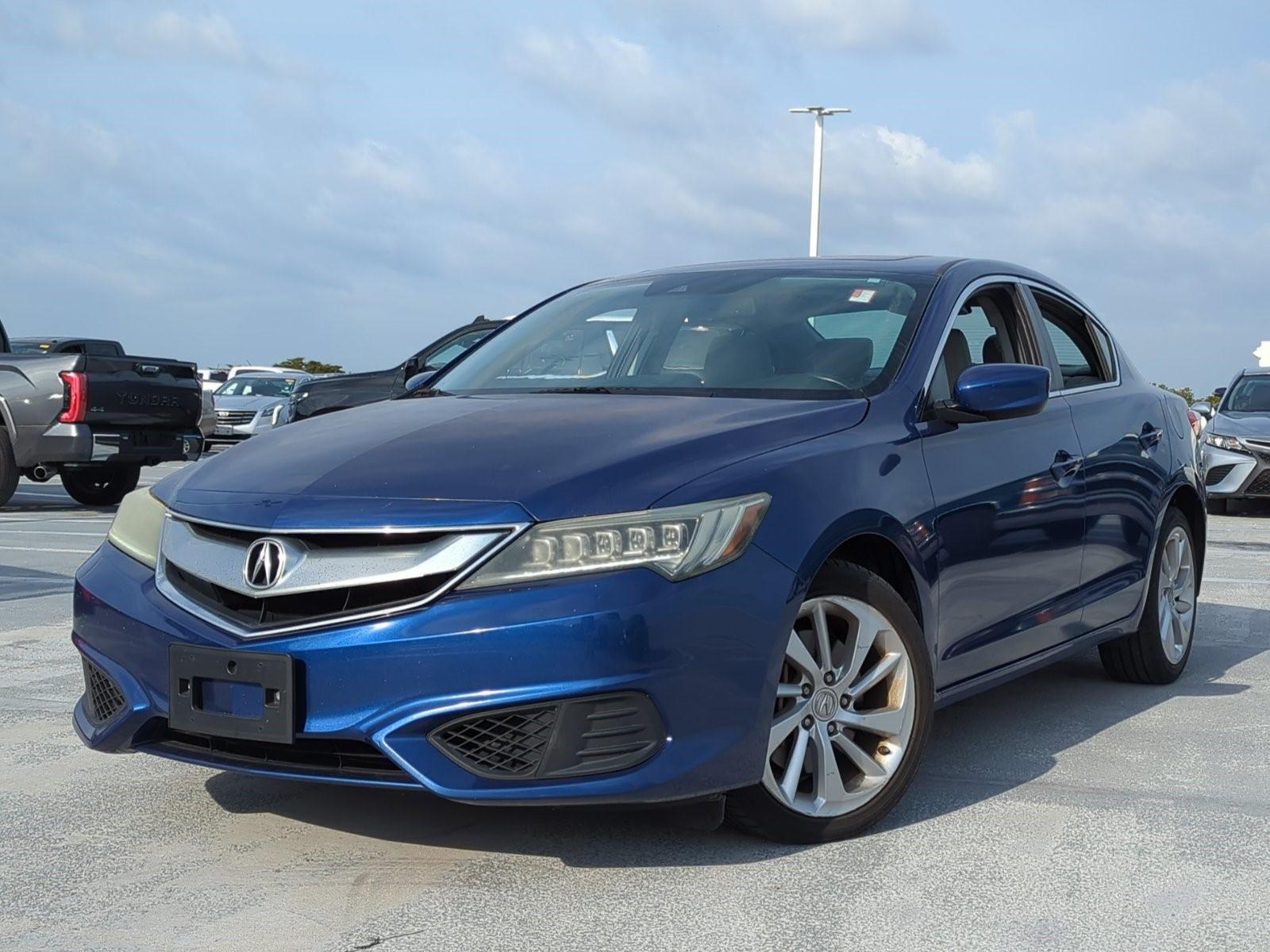 2016 Acura ILX Vehicle Photo in Ft. Myers, FL 33907