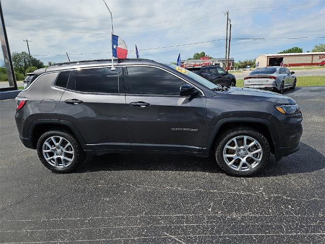 2023 Jeep Compass Vehicle Photo in EASTLAND, TX 76448-3020