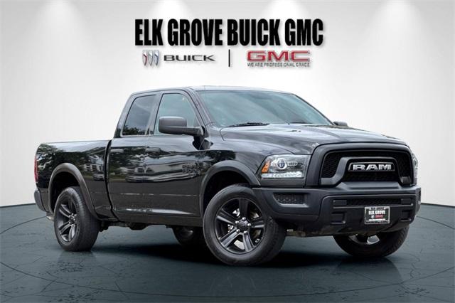 2022 Ram 1500 Classic Vehicle Photo in ELK GROVE, CA 95757-8703