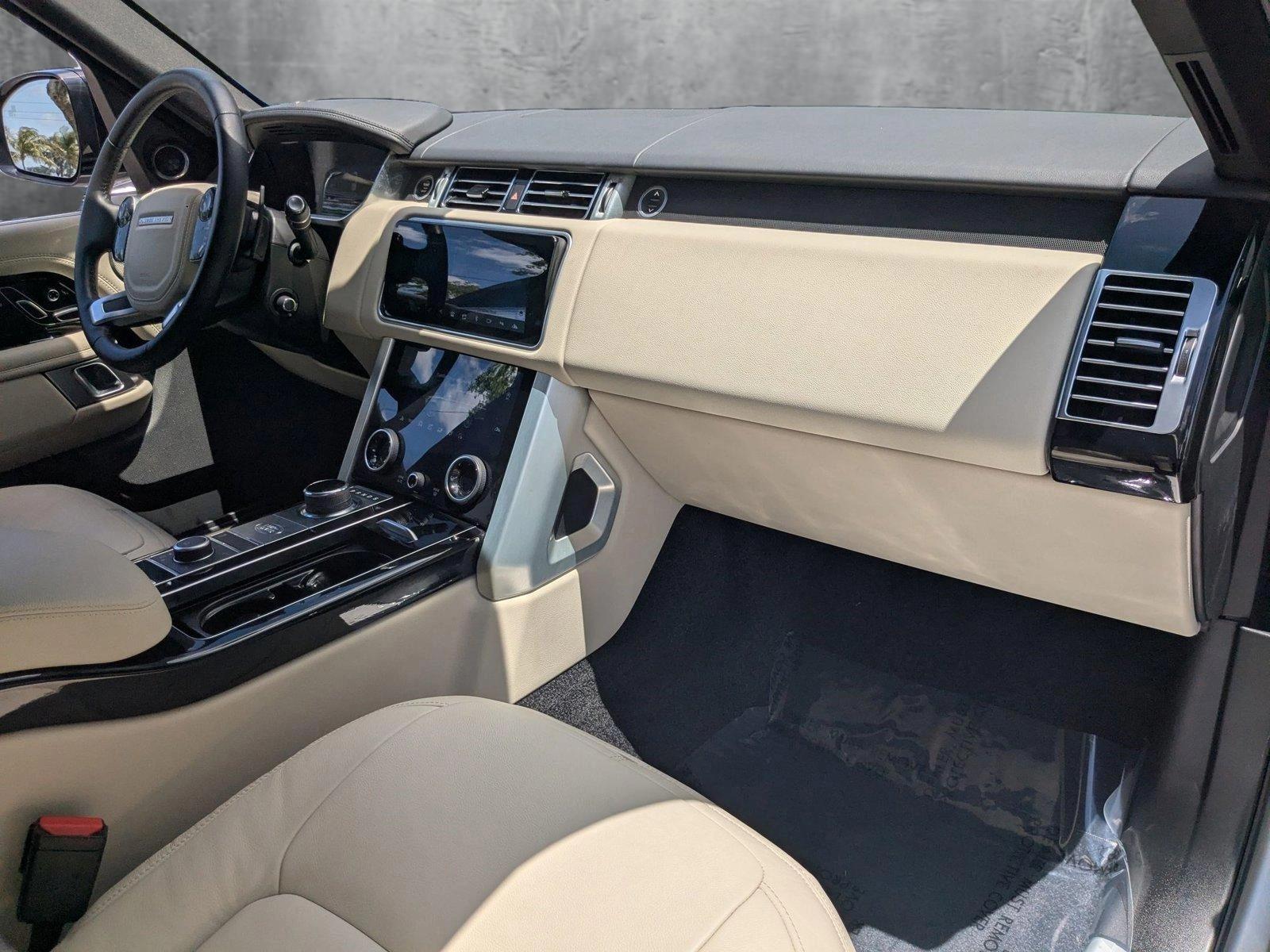 2021 Land Rover Range Rover Vehicle Photo in Pompano Beach, FL 33064
