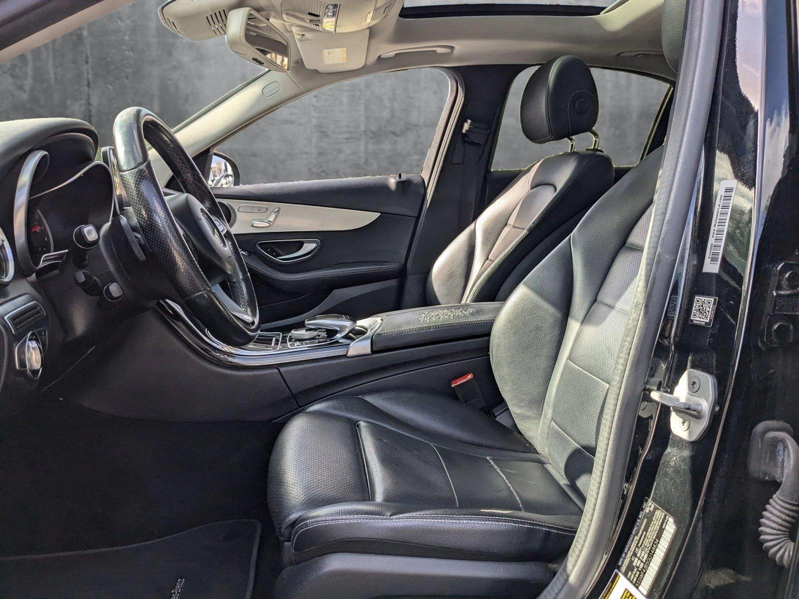 2016 Mercedes-Benz C-Class Vehicle Photo in Sanford, FL 32771