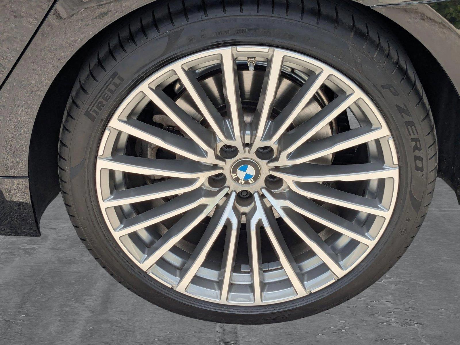 2021 BMW 740i Vehicle Photo in Miami, FL 33169