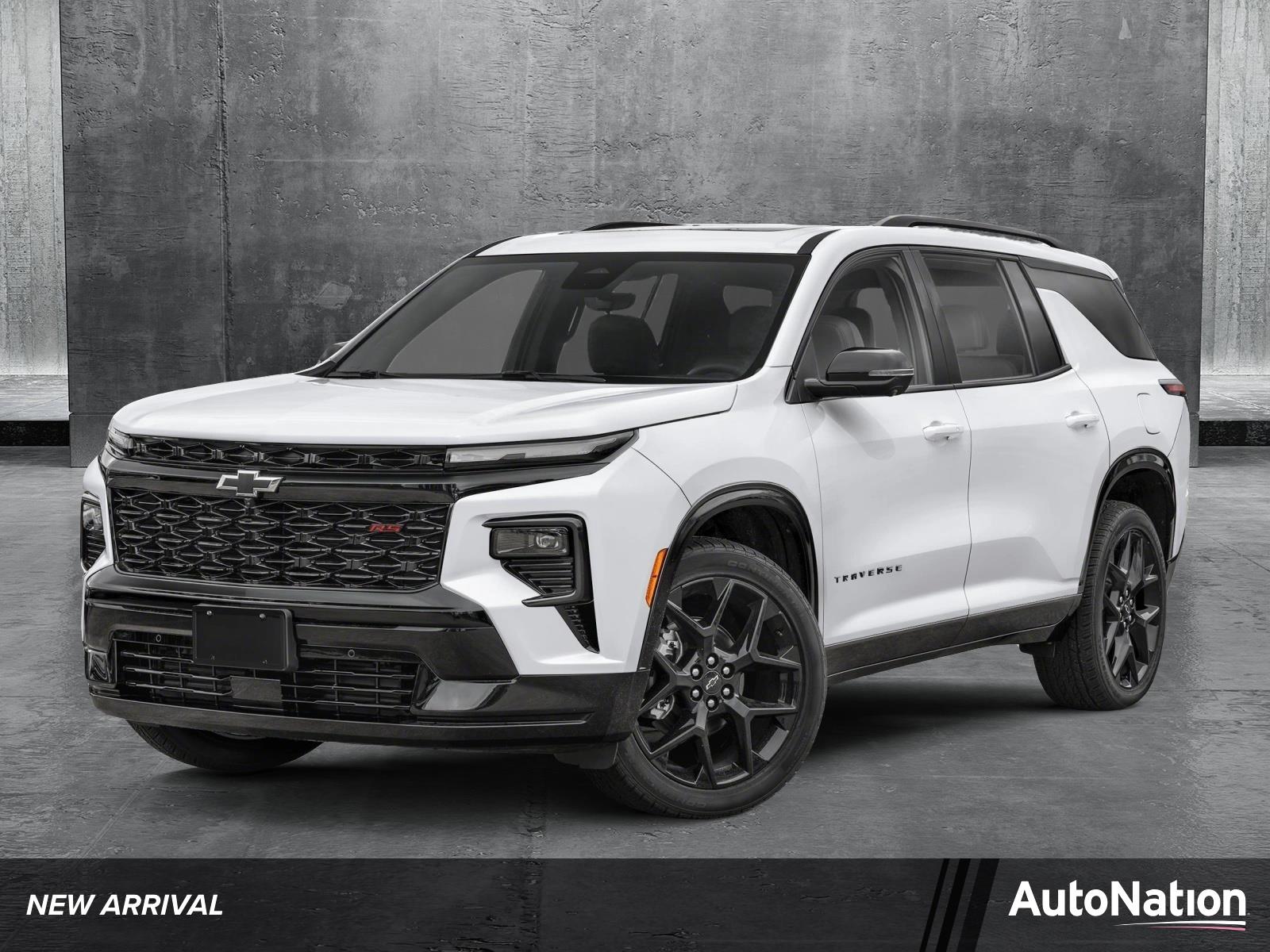 2025 Chevrolet Traverse Vehicle Photo in VALENCIA, CA 91355-1705