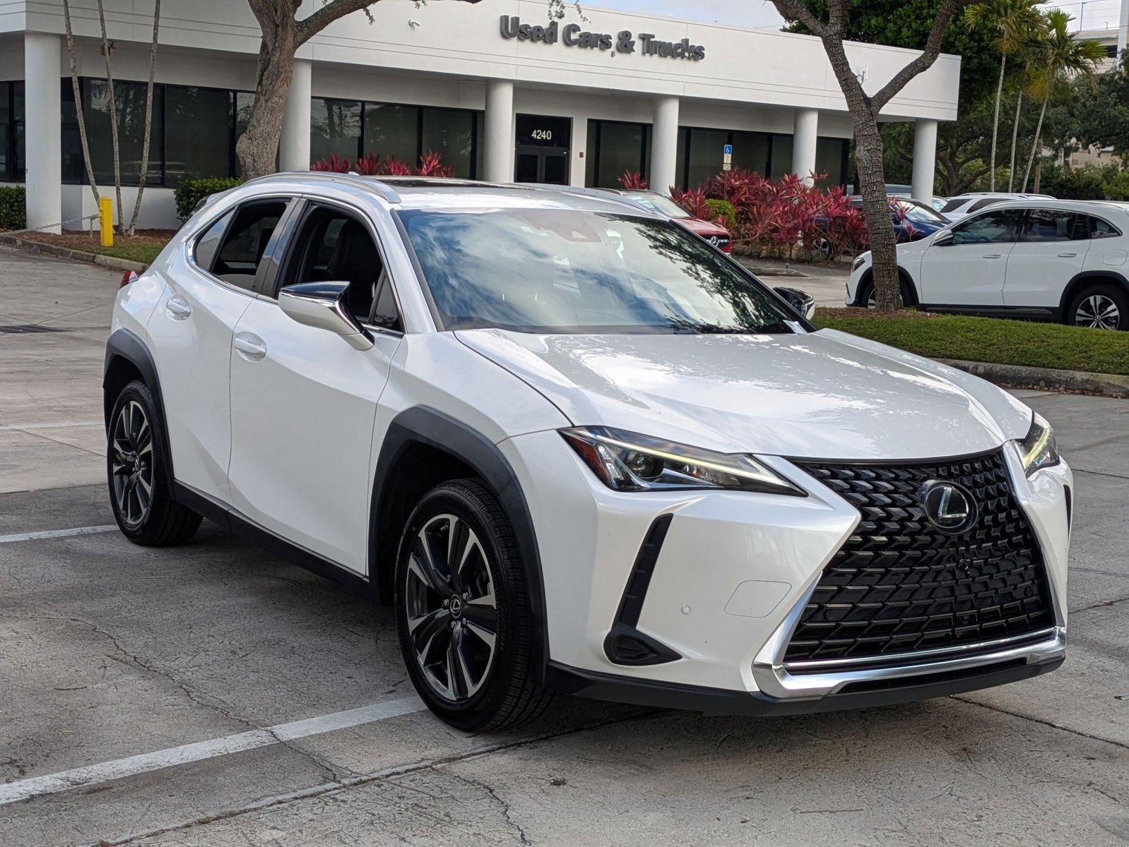 2020 Lexus UX 200 Vehicle Photo in Coconut Creek, FL 33073