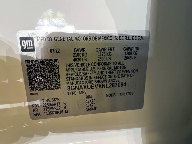 2022 Chevrolet Equinox Vehicle Photo in Roslyn, NY 11576