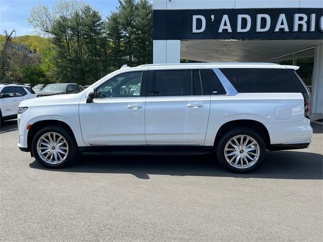 Certified 2022 Cadillac Escalade ESV Premium Luxury with VIN 1GYS4KKL1NR138367 for sale in Shelton, CT