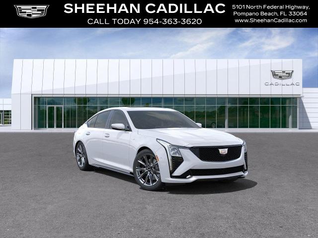 2025 Cadillac CT5-V Vehicle Photo in POMPANO BEACH, FL 33064-7091