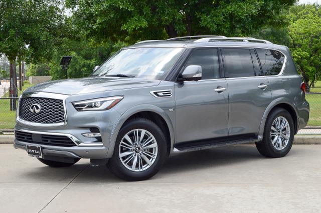 2019 INFINITI QX80 Vehicle Photo in Houston, TX 77090