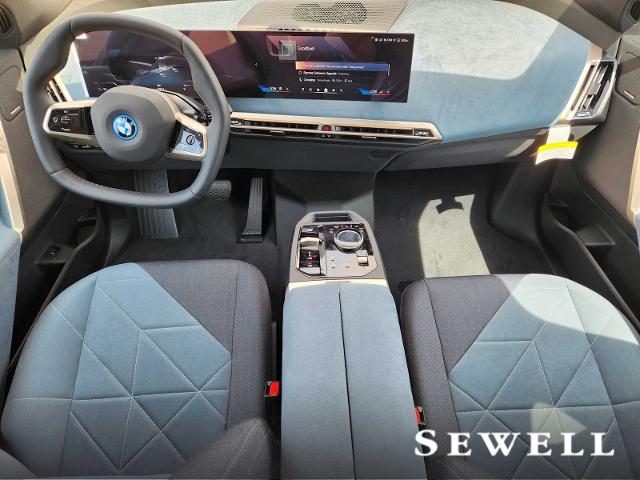 2025 BMW iX Vehicle Photo in PLANO, TX 75024