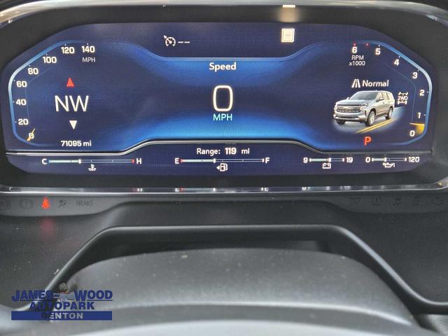 2022 Chevrolet Tahoe Vehicle Photo in DENTON, TX 76210-9321