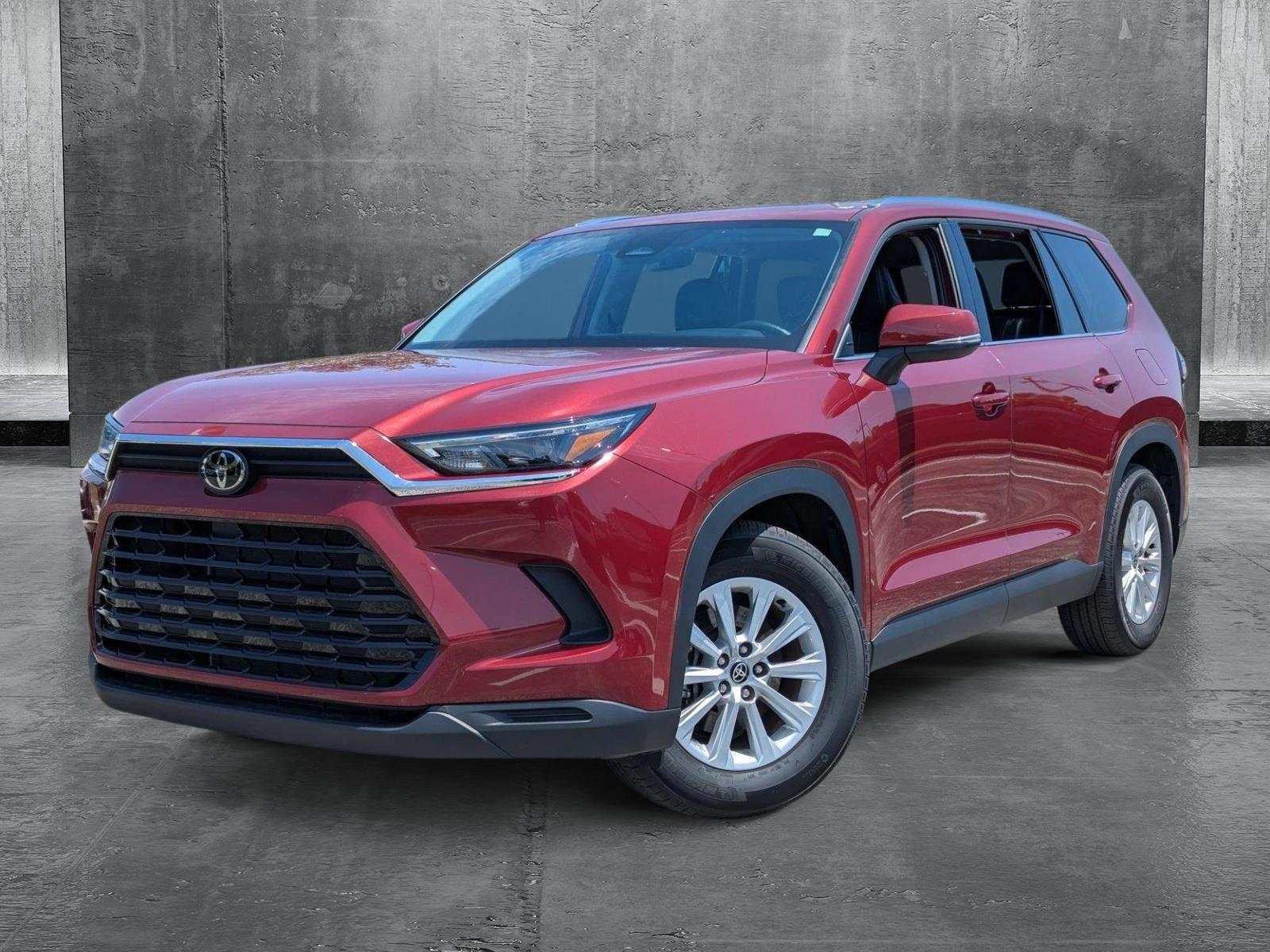 2024 Toyota Grand Highlander Vehicle Photo in Ft. Myers, FL 33907