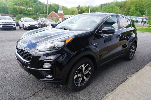 2021 Kia Sportage Vehicle Photo in FAIRMONT, WV 26554-2318