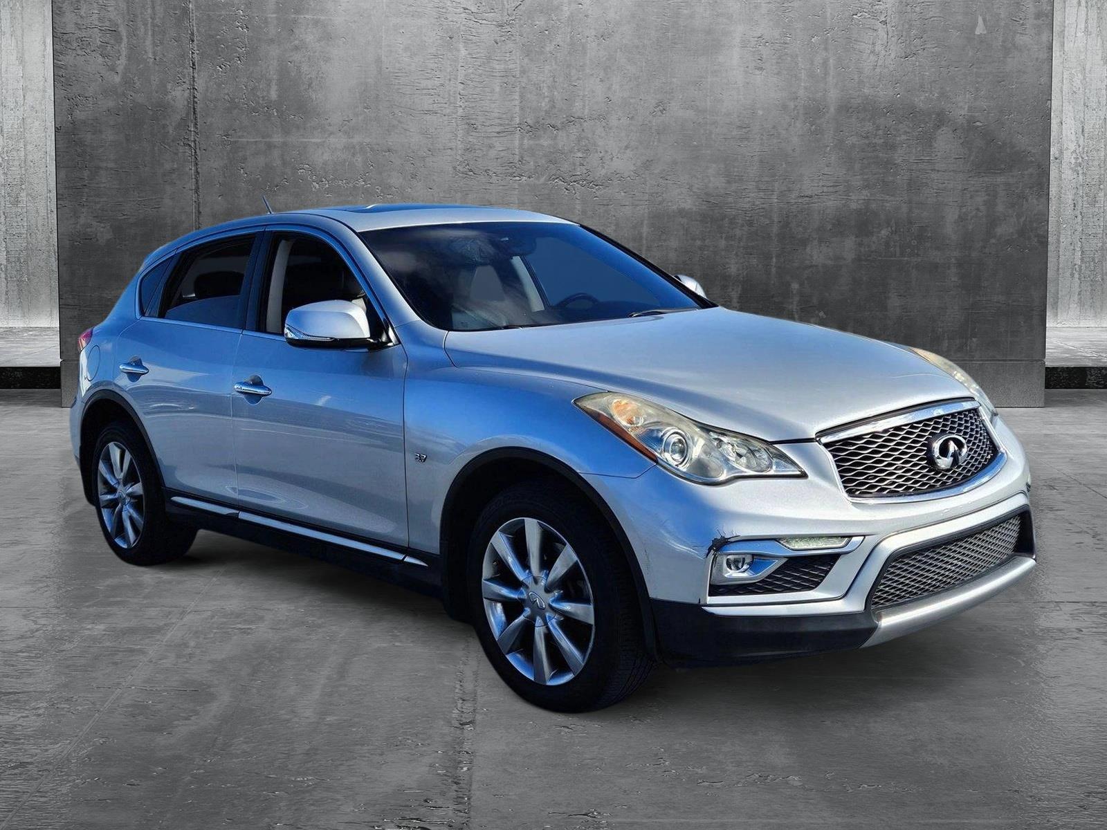 2017 INFINITI QX50 Vehicle Photo in Fort Lauderdale, FL 33316