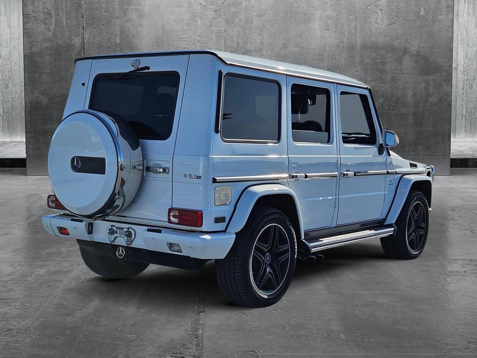 2017 Mercedes-Benz G-Class Vehicle Photo in Fort Lauderdale, FL 33316