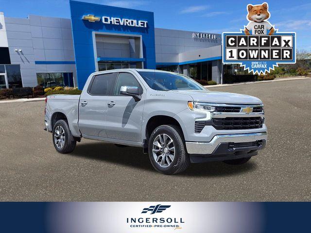 2024 Chevrolet Silverado 1500 Vehicle Photo in DANBURY, CT 06810-5034