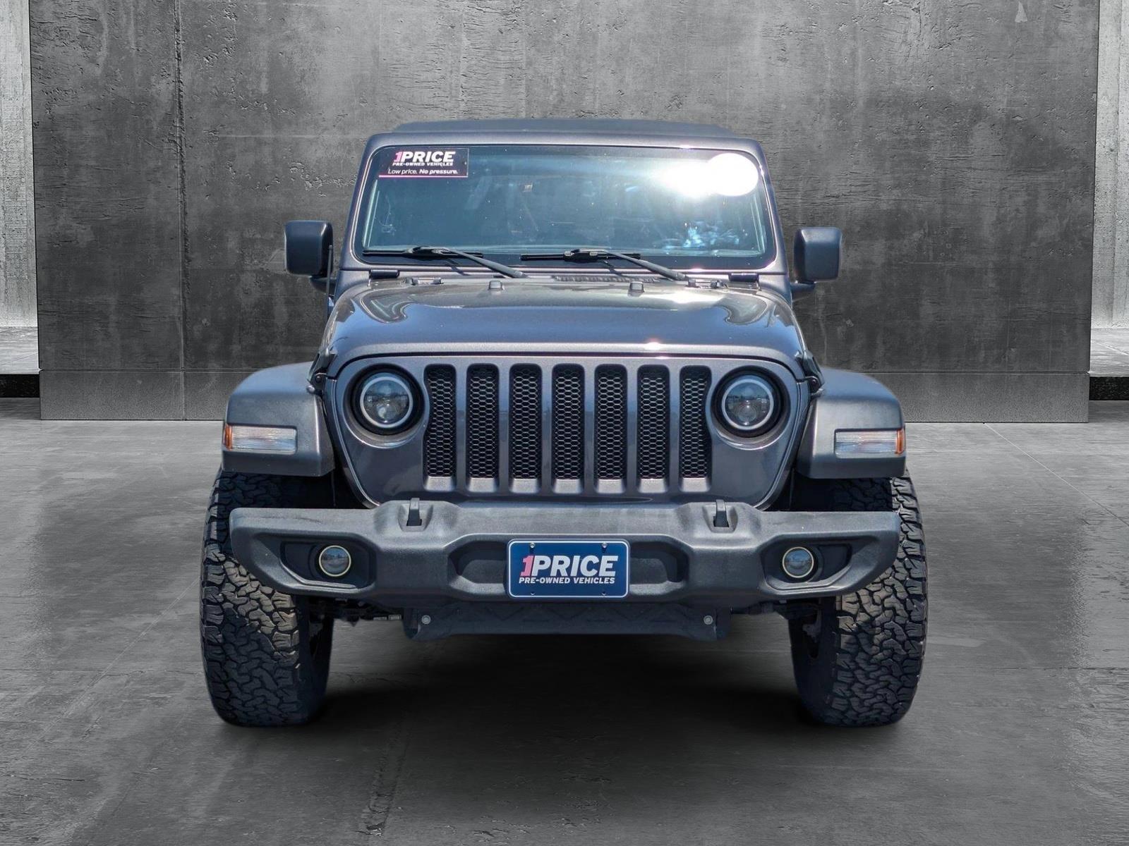 2021 Jeep Wrangler Vehicle Photo in St. Petersburg, FL 33713
