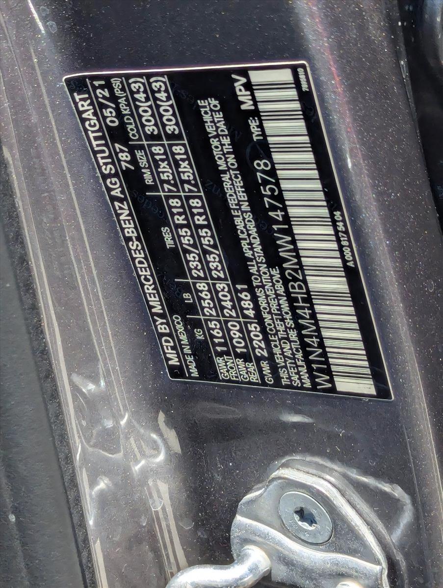 2021 Mercedes-Benz GLB Vehicle Photo in Delray Beach, FL 33444
