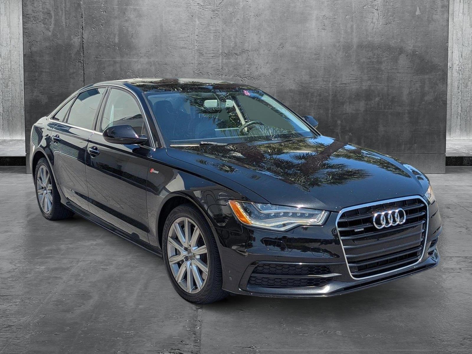 2012 Audi A6 Vehicle Photo in Delray Beach, FL 33444
