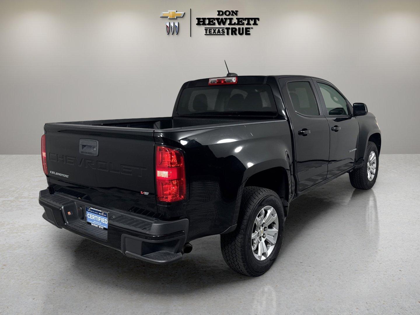 2021 Chevrolet Colorado Vehicle Photo in GEORGETOWN, TX 78626-7508