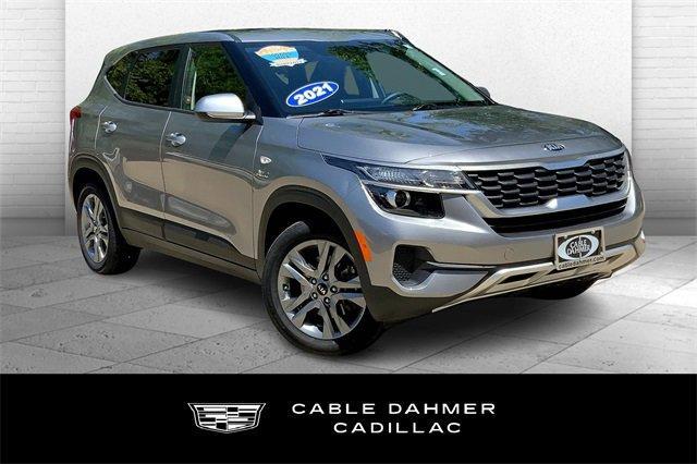 2021 Kia Seltos Vehicle Photo in KANSAS CITY, MO 64114-4545