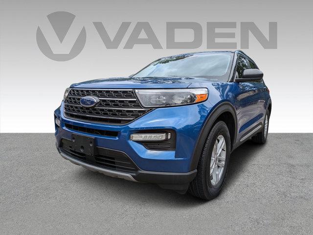 2023 Ford Explorer Vehicle Photo in BRUNSWICK, GA 31525-1881