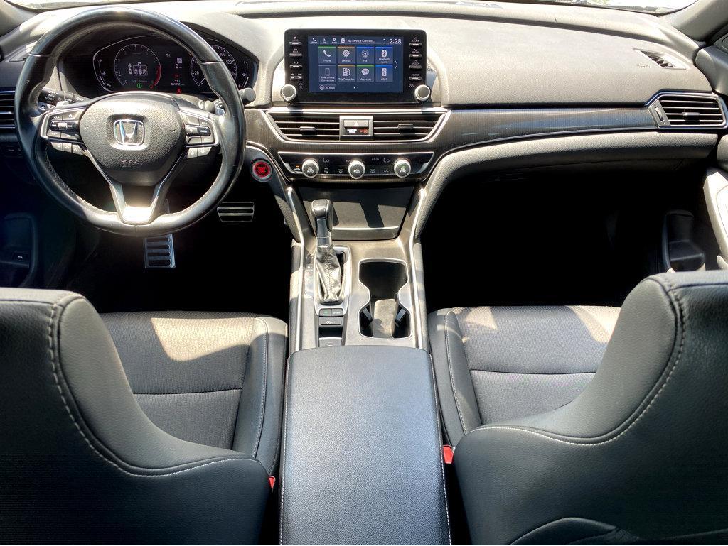 2021 Honda Accord Sedan Vehicle Photo in POOLER, GA 31322-3252