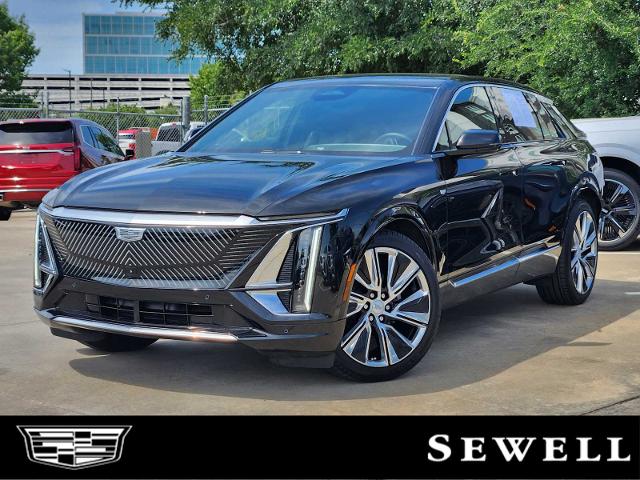 2024 Cadillac LYRIQ Vehicle Photo in HOUSTON, TX 77079