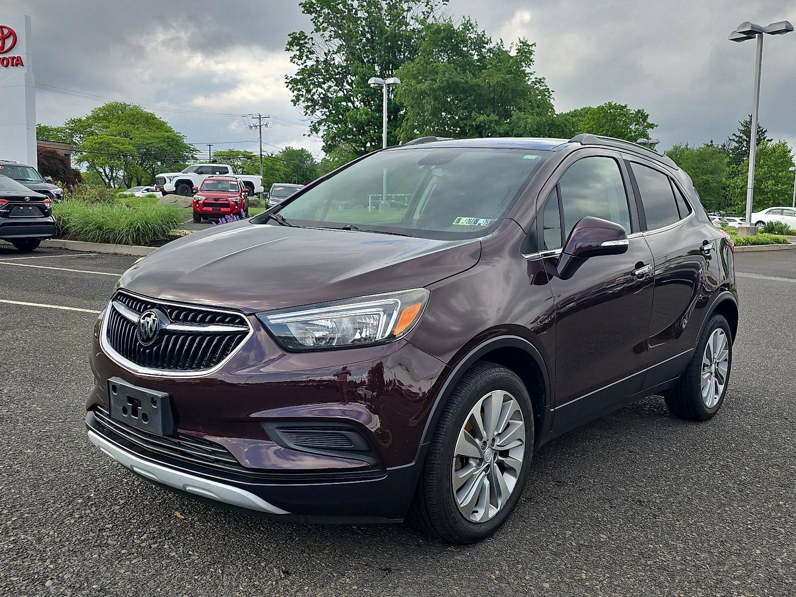 2018 Buick Encore Vehicle Photo in Trevose, PA 19053