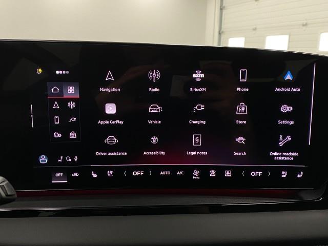 2025 Audi Q6 e-tron Vehicle Photo in Appleton, WI 54913