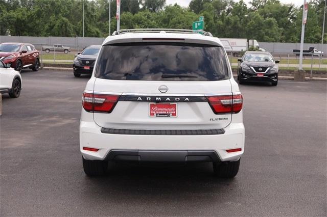 2021 Nissan Armada Vehicle Photo in Hazelwood, MO 63042