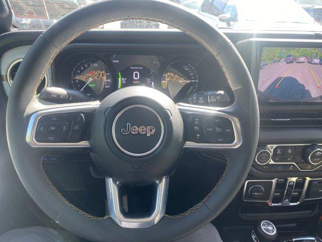 2024 Jeep Wrangler 4xe Vehicle Photo in Doylsetown, PA 18901